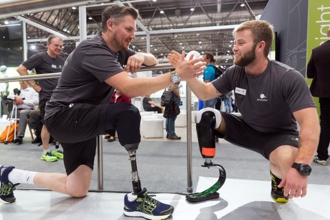 德国莱比锡假肢及康复矫形大会暨展览会展会现场图片