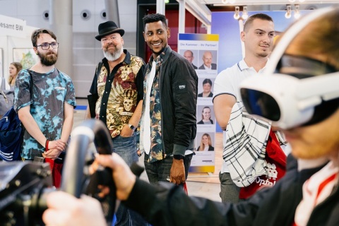 德国斯图加特医疗康复展览会展会现场图片