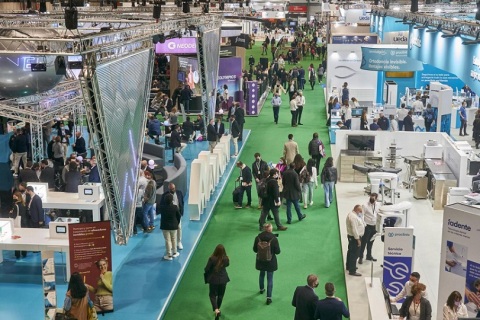 西班牙马德里牙科及口腔展览会展会现场图片