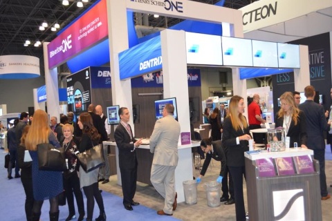 美国纽约口腔牙科展览会GNYDM展会现场图片