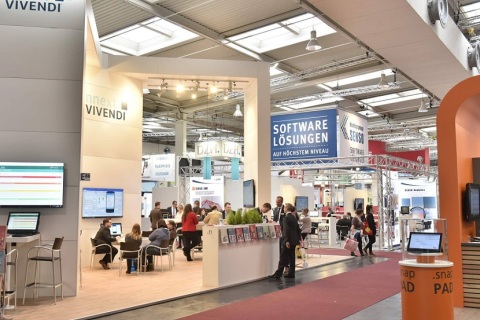 德国斯图加特老年护理展览会展会现场图片