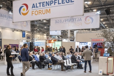 德国康复护理及养老用品展览会展会现场图片