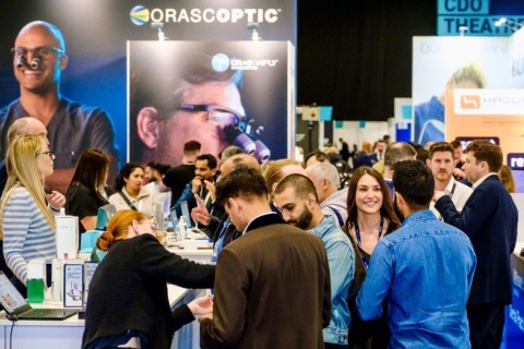 英国伦敦牙科口腔展览会展会现场图片