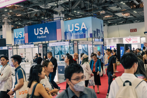 新加坡口腔及牙科展览会展会现场图片