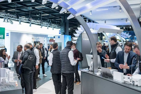 德国科隆牙科口腔展览会展会现场图片