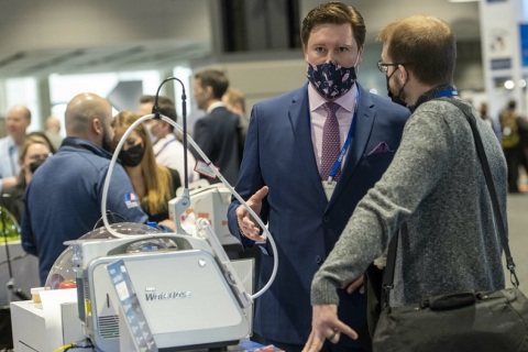 美国芝加哥牙科口腔展览会展会现场图片