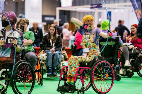 英国伯明翰国际医疗保健复健展览会展会现场图片