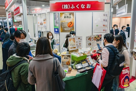 日本东京康复护理展览会展会现场图片