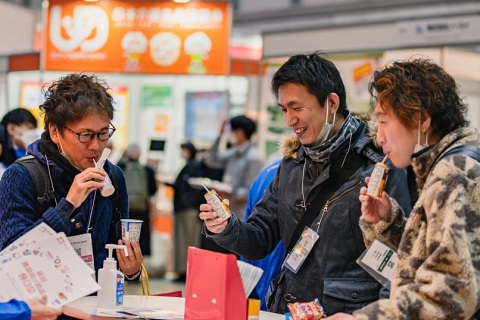 日本东京康复护理展览会展会现场图片