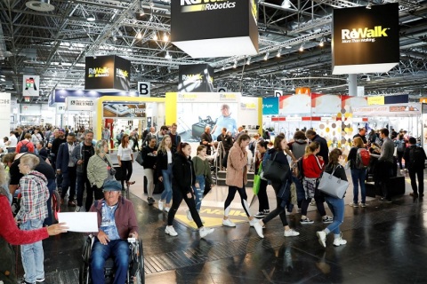 德国杜塞尔多夫残疾人用品及康复设备展展会现场图片