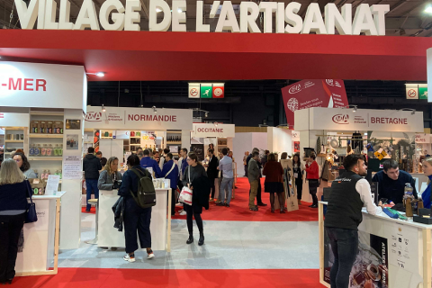 法国巴黎医疗保健及健康科技展览会展会现场图片