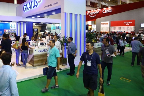 巴西圣保罗口腔牙科展览会展会现场图片