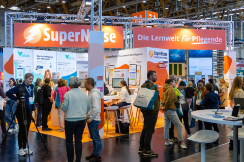 德国康复护理及养老用品展览会展会现场图片