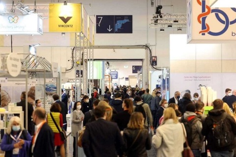 德国斯图加特老年护理展览会展会现场图片