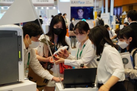 韩国首尔牙科及口腔展览会展会现场图片