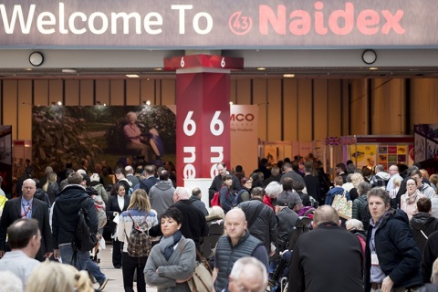 英国伯明翰国际医疗保健复健展览会展会现场图片