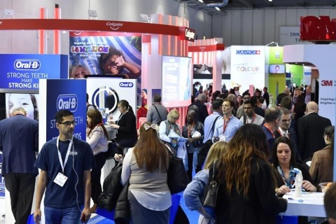 英国伦敦牙科口腔展览会展会现场图片
