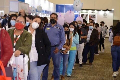 墨西哥口腔牙科展览会展会现场图片