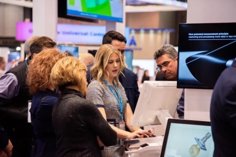 美国芝加哥牙科口腔展览会展会现场图片