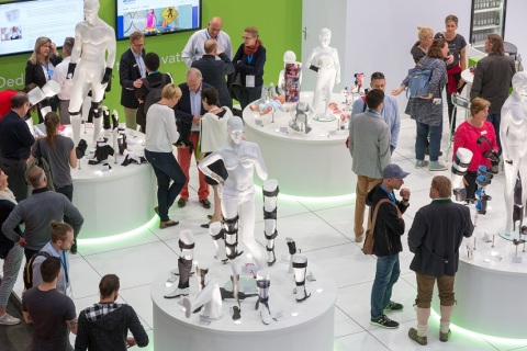 德国莱比锡假肢及康复矫形大会暨展览会展会现场图片