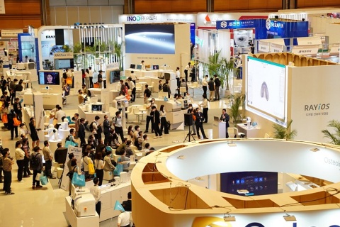 韩国首尔牙科及口腔展览会展会现场图片