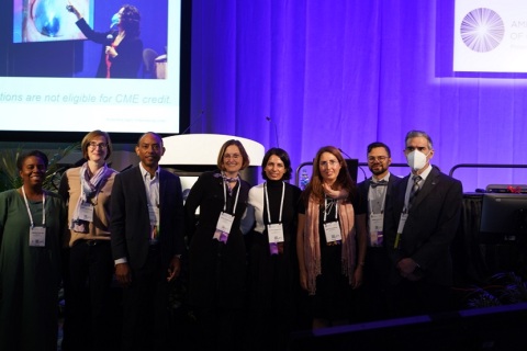 美国眼科学会年会展会现场图片