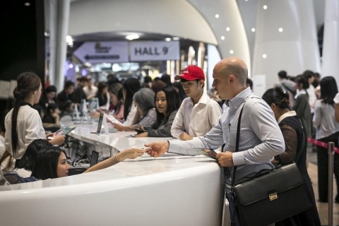 泰国曼谷美容展览会展会现场图片