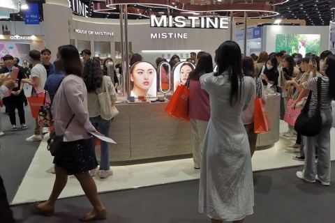 泰国曼谷美容展览会展会现场图片