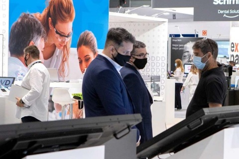 西班牙马德里牙科及口腔展览会展会现场图片