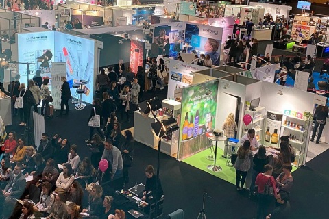 法国里昂美容美发展览会展会现场图片