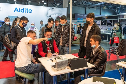 白俄罗斯口腔牙科展览会展会现场图片