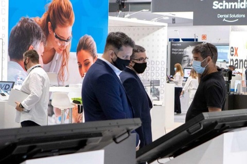 意大利里米尼牙科口腔展览会展会现场图片