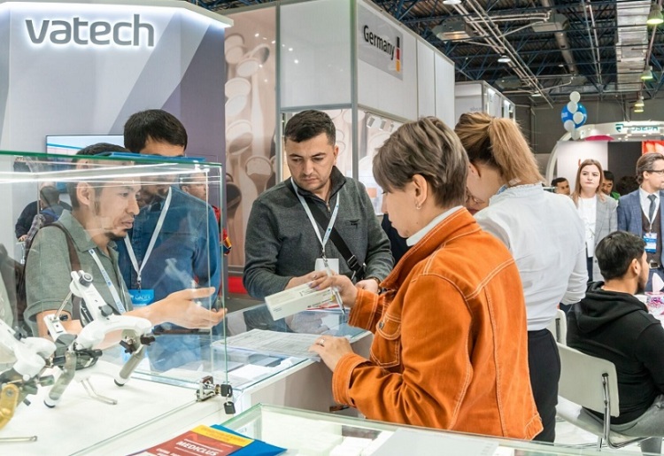 哈萨克斯坦口腔牙科展览会CADEX