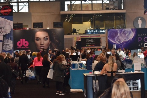 美国纽约美容美发展览会展会现场图片