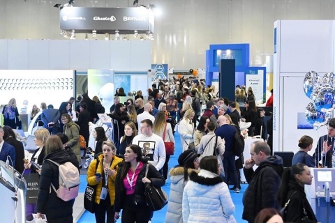 英国伦敦美容美发展览会展会现场图片