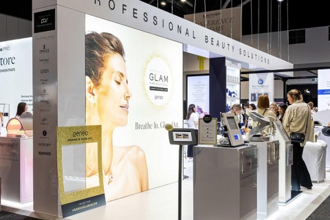 澳洲澳大利亚悉尼美容展览会展会现场图片