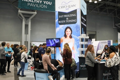 美国纽约美容美发展览会展会现场图片