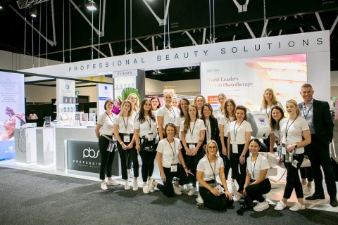 巴西圣保罗美容、美妆、化妆品护肤包材、香水展览会展会现场图片