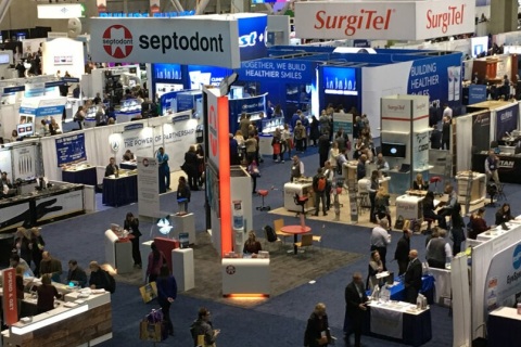 美国波士顿牙科展览会展会现场图片