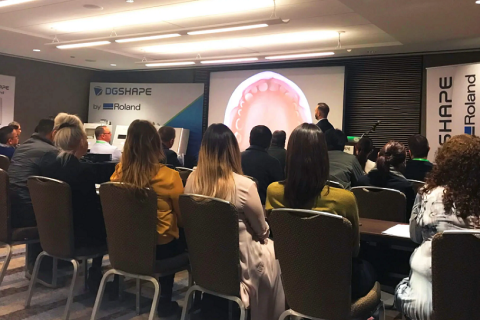 美国洛杉矶西部牙科实验室展展会现场图片