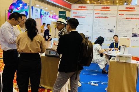 越南河内口腔牙科展览会展会现场图片