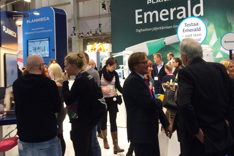 芬兰赫尔辛基口腔牙科展览会展会现场图片