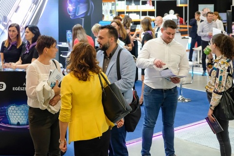 匈牙利口腔牙科展览会展会现场图片