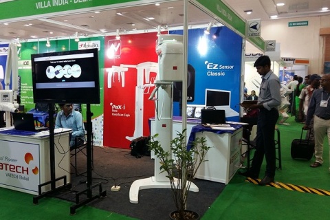 印度孟买口腔及牙科展览会展会现场图片