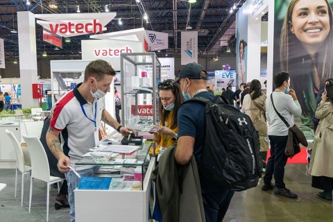 哈萨克斯坦口腔牙科展览会CADEX展会现场图片