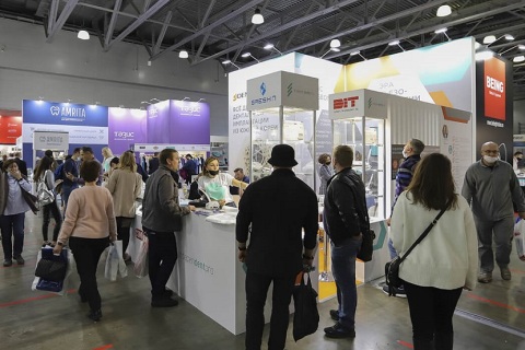 白俄罗斯口腔牙科展览会展会现场图片