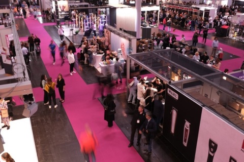 德国杜塞尔多夫美容美发展览会展会现场图片