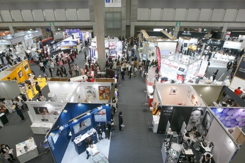 日本东京美容展览会展会现场图片