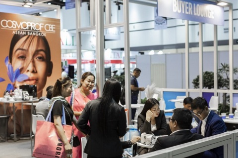 泰国曼谷美容展览会展会现场图片