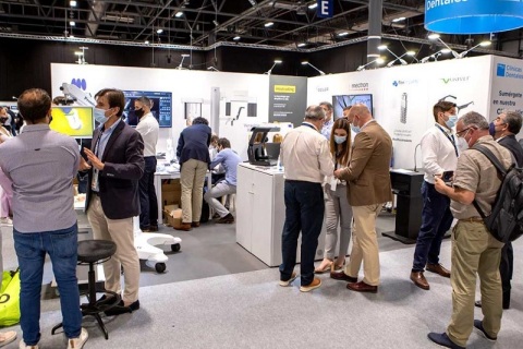 意大利里米尼牙科口腔展览会展会现场图片